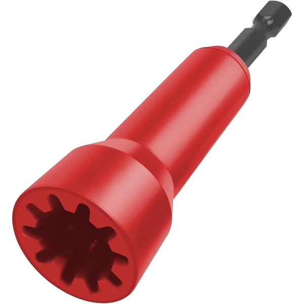 Red Wire Twister, Efficient Usability Twisting Tool, Lightweight Portable Drill