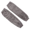 2pcs Plush Slipper Stockings Soft Warm Thickened Prevents Chilblain Over