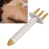 Lymphatic Acid Drainage Pen 3 Fork Meridians Massager Beauty Massage