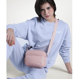 PUMA 091278 HER Crossbody Bag, 25 Spring Summer Color Rose Quartz (03), Free size