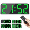 Digital Clock, Koolertron 9.5 Inch LED Clock, Capital Letter, Electronic