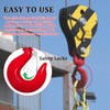 5 Ton Swivel Lifting Hook, 360 Degree Crane Swivel Hook