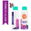 Mc Nails Kit de Uñas Acrílicas con 3 Polvos Acrílicos