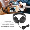 Guitar Headphone Pure Sound Quality Retractable Foldable Easy to Store