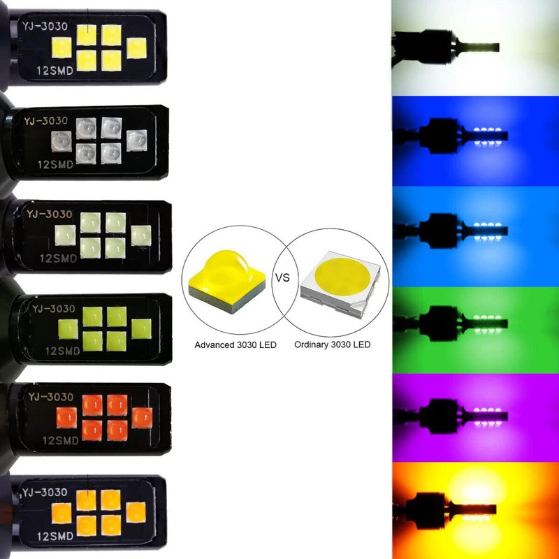 SOCAL-LED LIGHTING 2x HB4 9006 LED Fog Light Bulb for