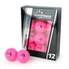 LP-Golf Links Choice 12er Pack Golfbälle, pink, Clam