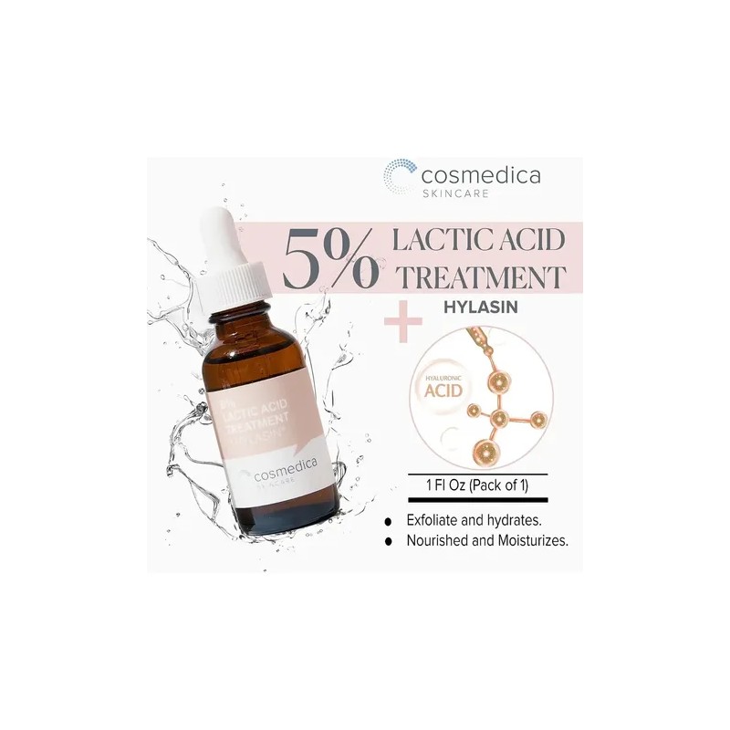 Cosmedica Acido Lactico 5 30 Ml Tipo De Piel Todo