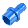 sourcing map PVC Pipe Fitting 16mm Barbed x 25mm OD