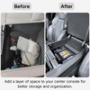 Center Console Organizer Compatible with Jeep Wagoneer L and Grand