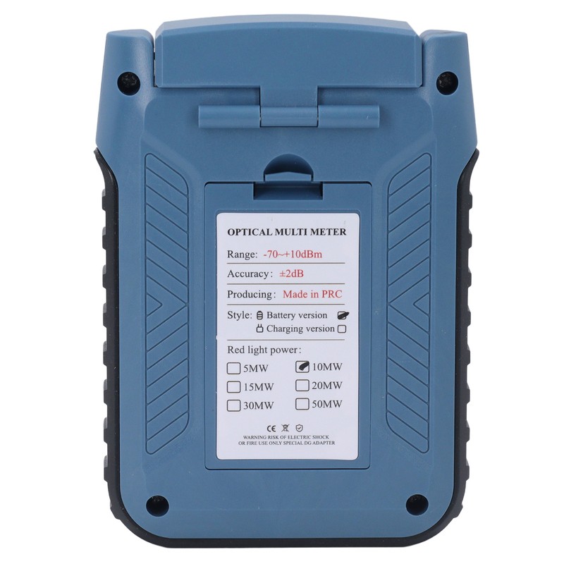 Optical Fiber Power Meter 850 To 1650nm ‑70 To +10dbm