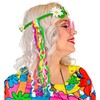 Daisy Diademes With Multi Ribbons Accessory for Tropical Hawiian Fancy