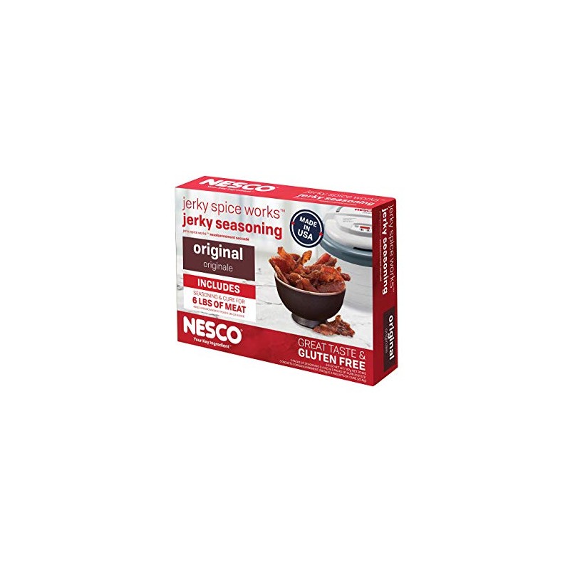 BJ-6 3-Pack Jerky Spice Works Pack of 7