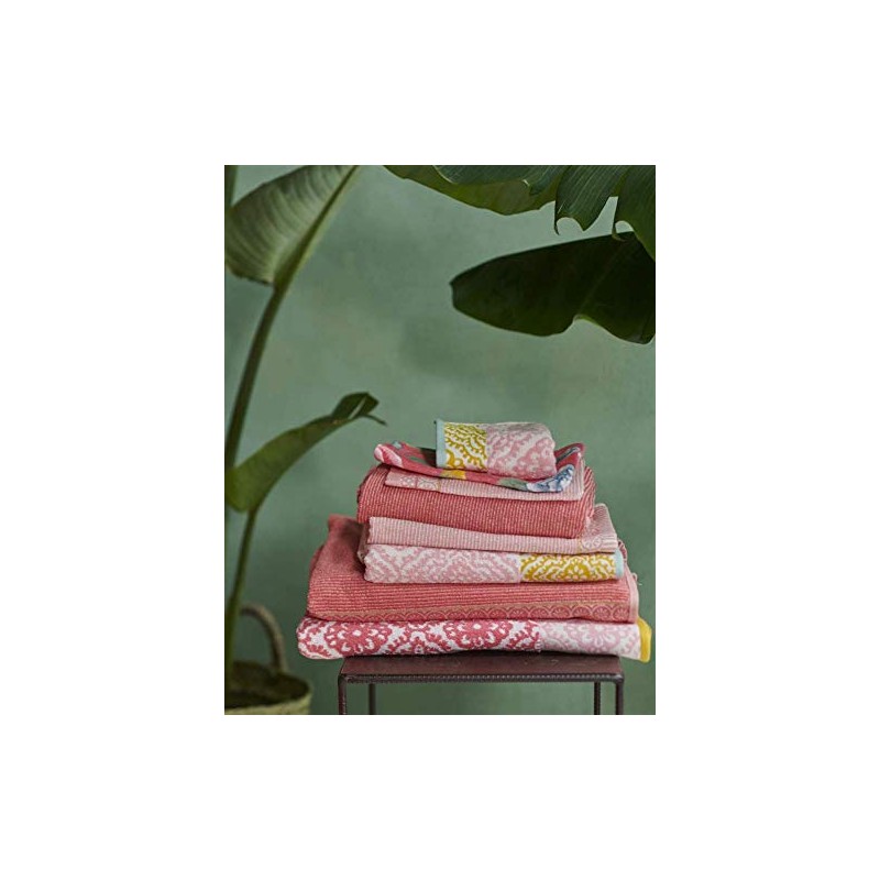 PiP Studio Good Evening Bath Towel Coral Red 70 x