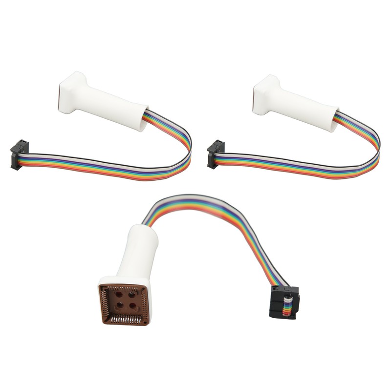 3 Pcs Car Key Coding Tool Cables OBD2 Key Programmer