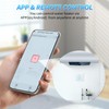Smart Immersion Heater Timer Switch, 40A 8000W WiFi Smart Water