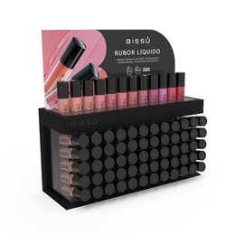 Bissú Cosméticos Exhibidor Rubor Líquido