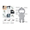 Gift Item: Rominox Key Tools, Various Designs, Key Tool /