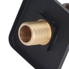 Shower Head Holder Concealed Installation Waterproof Adjustable Wall Mount Shower