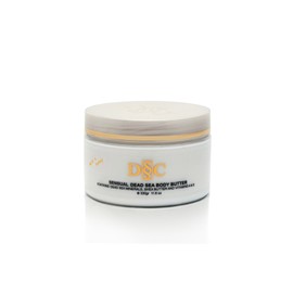 Deep Sea Cosmetics | Lavender & Calendula Infused Relaxing Dead Sea Body Butter - 10 Oz | Unwind with Superior Hydration, Tranquil Aromatherapy, and Silky Smooth Skin