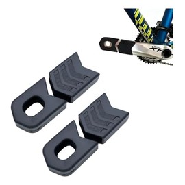 Vmingo Protector Biela Bicicleta Silicon Crank MTB Ciclismo Funda Protectora Accesorio 4 Pzas