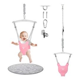 G Taleco Gear Jersey Con Gancho De Techo Para Bebés Y Niños Rosa