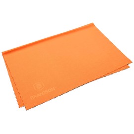 Brandson Microfibre Cleaning Cloth 30 x 40 cm Extra Large Washable Cleaning Cloth for Glasses Display Tablet Smartphone TV etc.