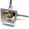 PGFUN 1:10 Right Angle Worm Gearbox 90° Angle Drive Steering