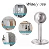 INCREWAY 2pcs Stainless Steel Wardrobe Pipe, Dia 25mm(1") Closet Lever
