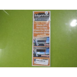 TuckVisor EdgeVisor TuckVisor Magnetic Tinted Car Anti-Glare Car Sun Visor 2 pk