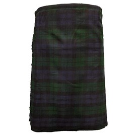 UT Kilts Casual 16oz Wool Traditional Tartan Kilt Black Watch 40