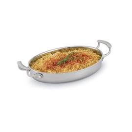Vollrath Miramar 2.63 Qt. Oval Au Gratin Pan