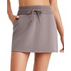 G4Free Short Skirts for Women Drawstring Soft Comfortable Casual Summer