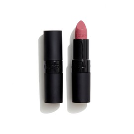 GOSH Velvet touch lipstick with extra colour pigments for an intense and long-lasting result, reflective particles for the glossy look, vitamin E for nourished lips, 019 Matt Angel
