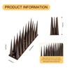 OFFO Bird Spikes Pigeon Outdoor Spikes for Cat Keep Birds