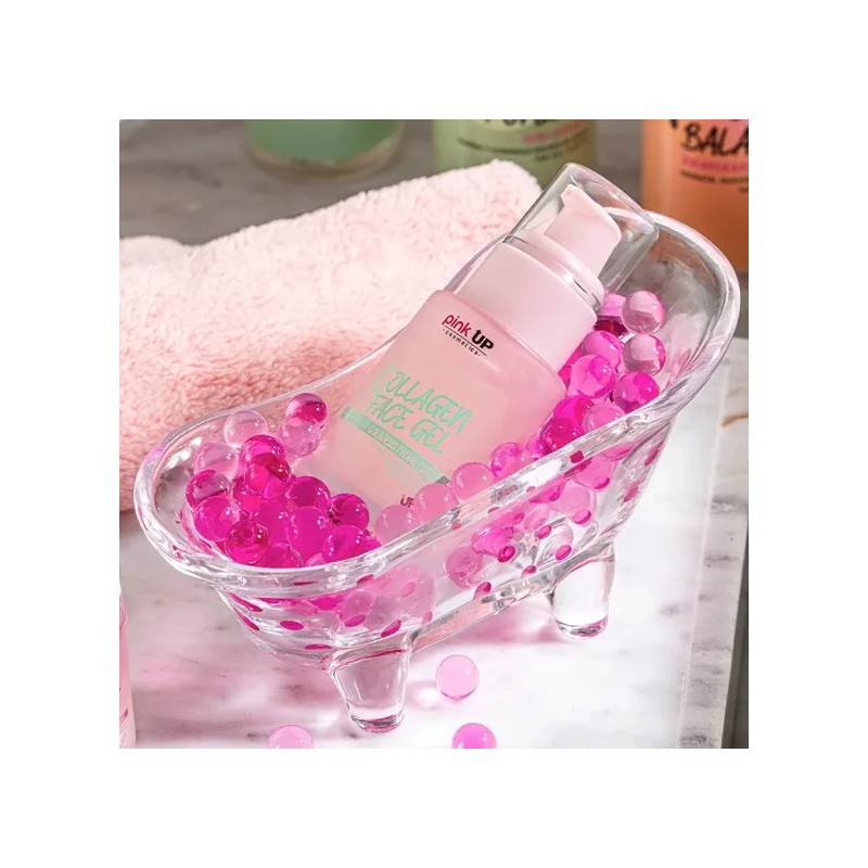 Kit Skincare Pink Up 3pz Hialurónico + Colágeno + Retinol