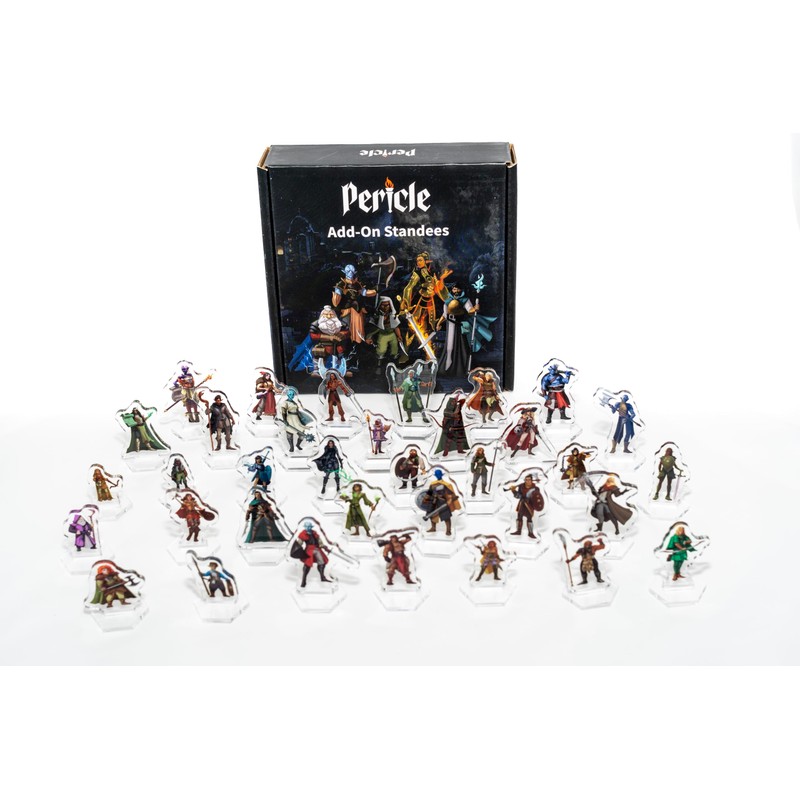 Pericle | Additional Hero Standees | Tabletop RPG Accessory |