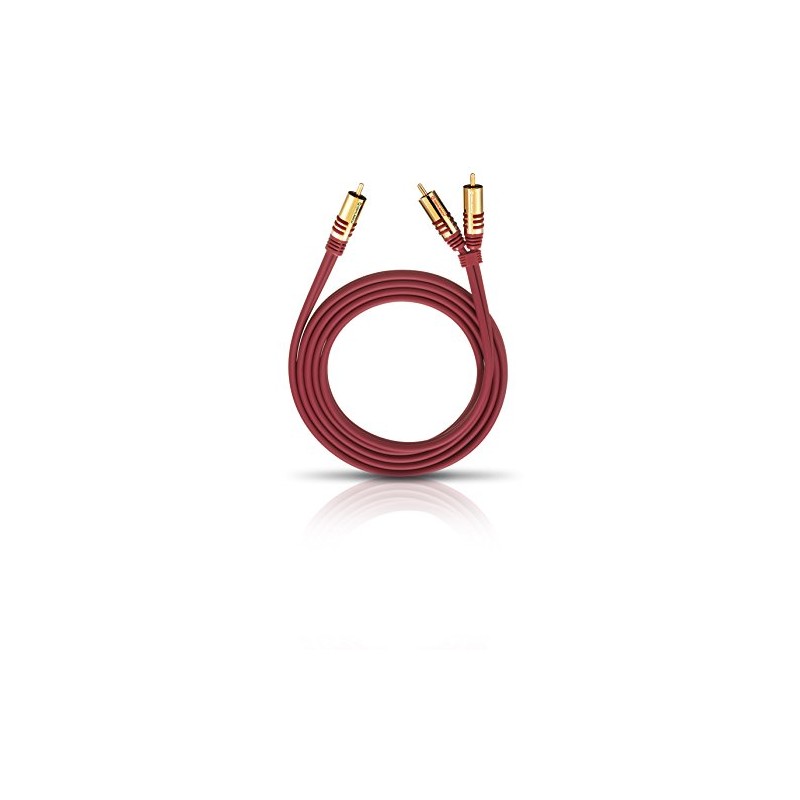 Oehlbach NF Y-Sub 200 Y-RCA Subwoofer Cable - 2 x