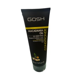 Gosh hair conditioner MACADAMIA OIL for all hair types 230 ml