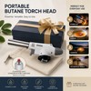 Butane Torch Burner for Cooking & BBQ – Adjustable Flame