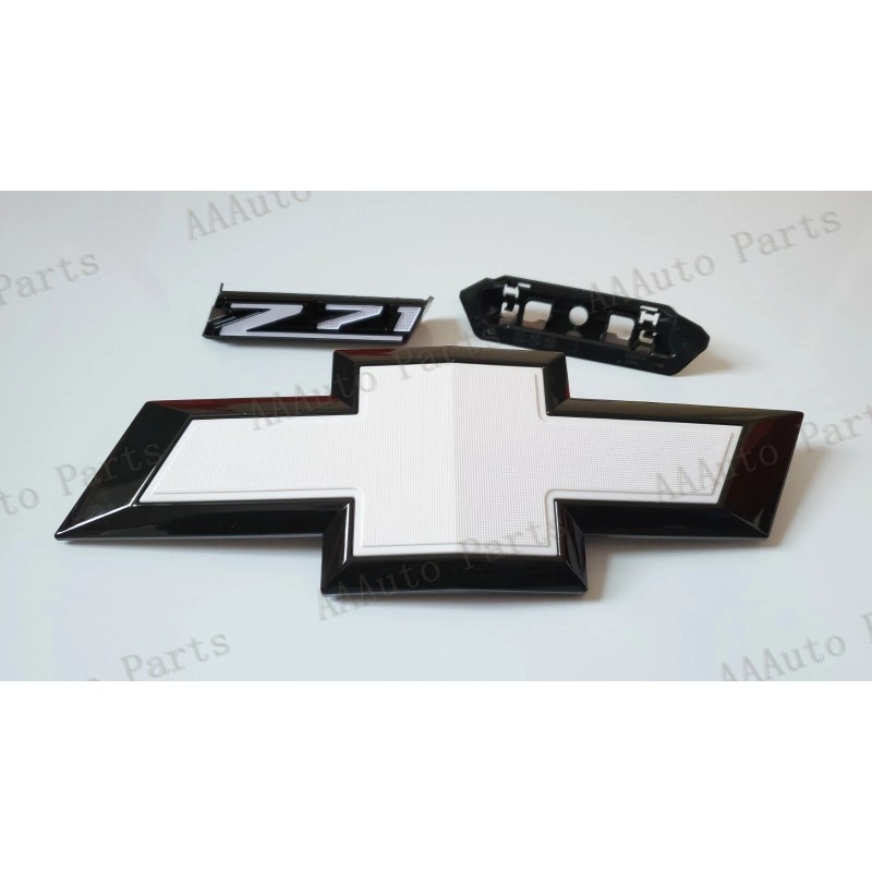 Auto 2019-2021 Chevy Silverado 1500 Z71 Grill Bowtie Emblem Badge