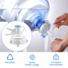DALQUIS 4 Pack Water Jug Dispenser Valves, Reusable Water Jug