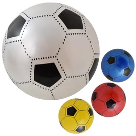 D.A.Y. Republic 8" Kids Soft Lightweight Football - Size 5, 20cm PVC Panel Football, Ideal for Indoors & Outdoors, Beach and Garden, Great 1st Football (Single, 8"/20cm PVC Football)