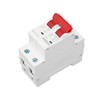 Circuit Breaker 2P DC 500V MCB 16A DIN Rail Mount