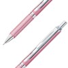 Pentel BL407-A line width, liquid gel-roller sterling with a pressure