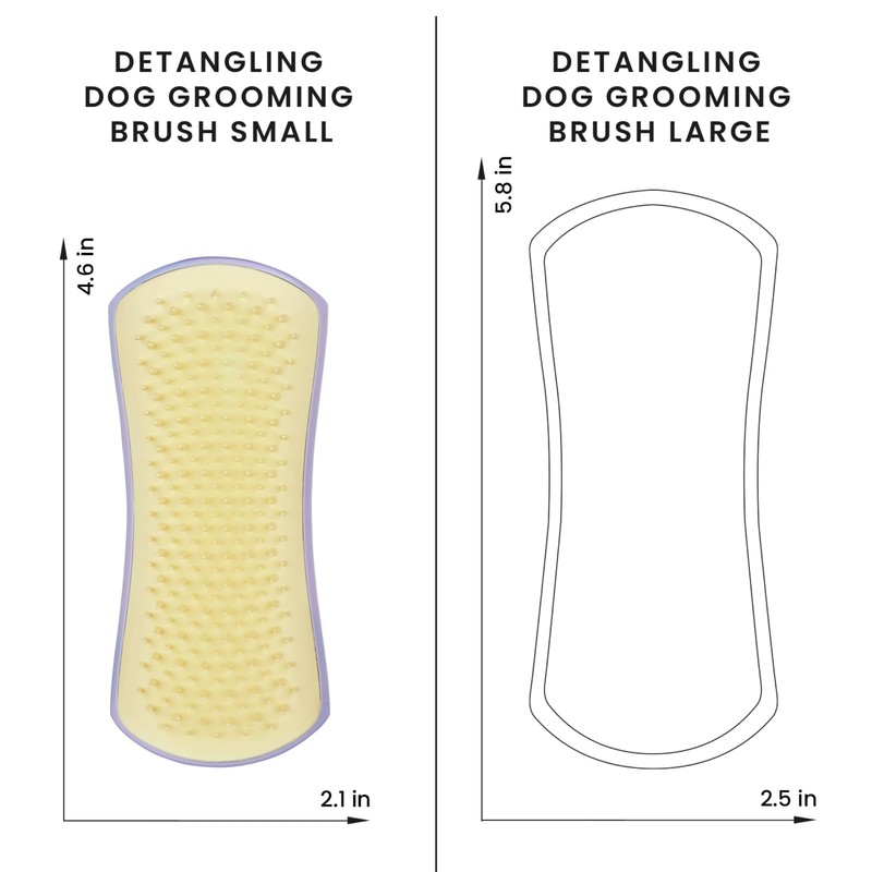 Tangle Teezer | Pet Teezer | Small Detangling and Dog