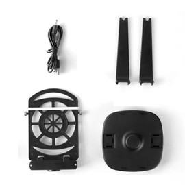 Pedometer Compatible with Po-ke-mon Go Walker, Mobile Swing Accessory Incubator, Joystick Fast Pedometer Money Making Device (Silent Version, USB Power Supply Supports 2 Mobile Phones)