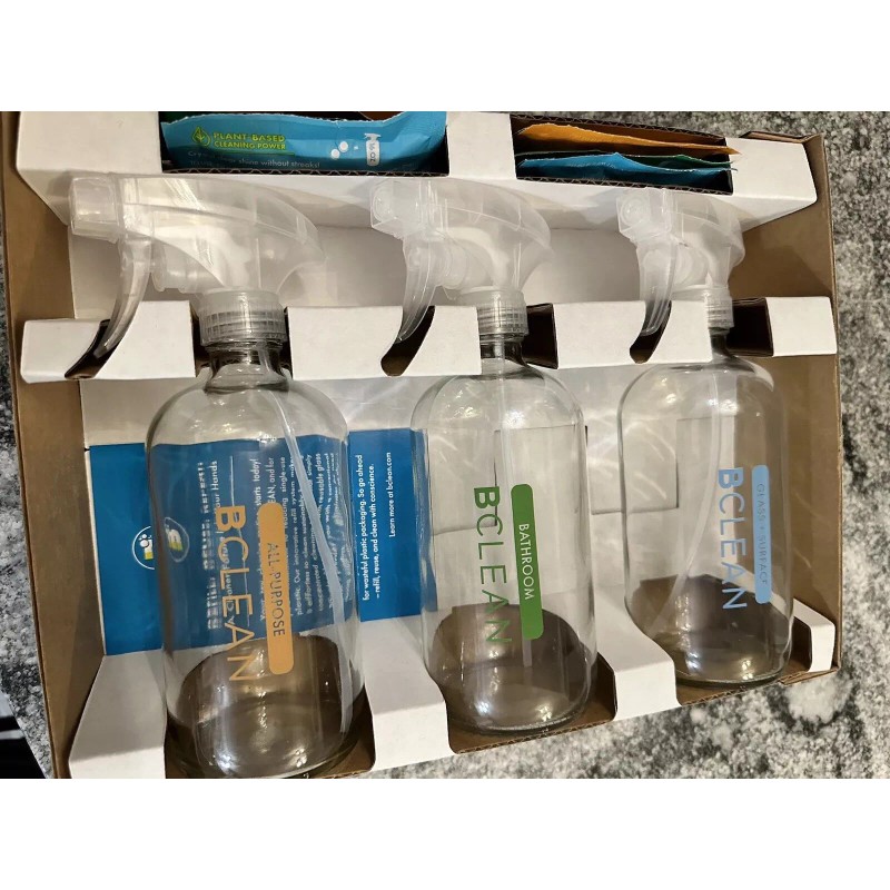 Boulder Clean Surface Cleaning Refill Kit - 16oz, Includes 3x