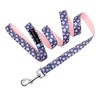 Parisian Pet Dog Leash - Midnight Blossoms Printed 4Ft Heavy