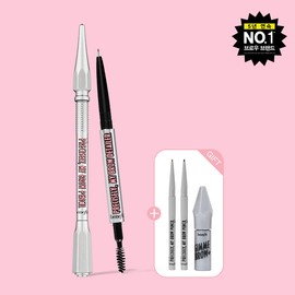 Benefit Precisely &amp; Detailer Duo Set (+3 Brow Deluxe Types), Detailer No. 2/Pencil No. 1 / 베네피트 프리사이슬리&디테일러 듀오 세트(+브로우 디럭스 3종), 디테일러 2호/펜슬 1호