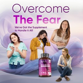 Inositol Tablets - 4000mg Myo Inositol - Vitamin B6, 200μg Folic Acid & 100μg Chromium - 120 Tablets - for Regulation of Hormonal Activity, Immune System, Tiredness & Fatigue (EFSA) - Made in The UK